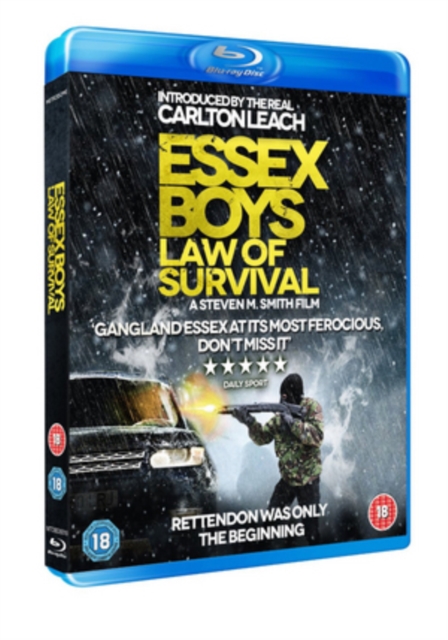 Essex Boys: Law of Survival 2015 Blu-ray - Volume.ro
