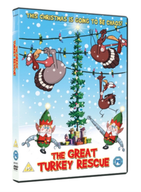 The Great Turkey Rescue 2014 DVD - Volume.ro