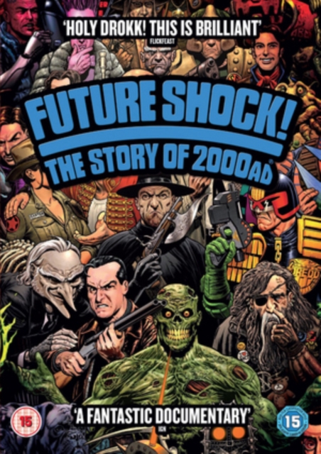 Future Shock! The Story of 2000AD 2014 DVD - Volume.ro