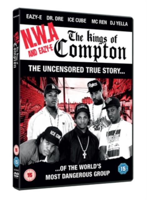 N.W.A & Eazy-E: The Kings of Compton 2015 DVD - Volume.ro