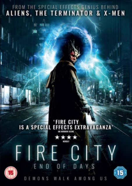Fire City: End of Days 2015 DVD - Volume.ro