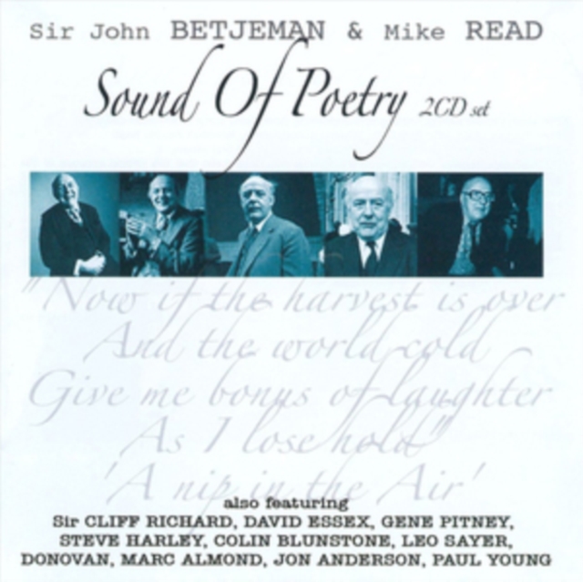 Sir John Betjeman and Mike Read - Sound of Poetry CD - Volume.ro