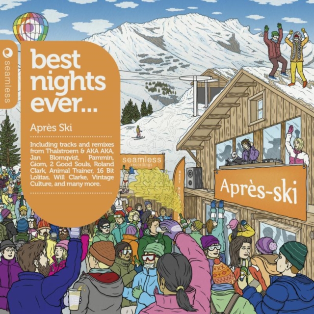 Various - Best Nights Ever... Après Ski CD - Volume.ro