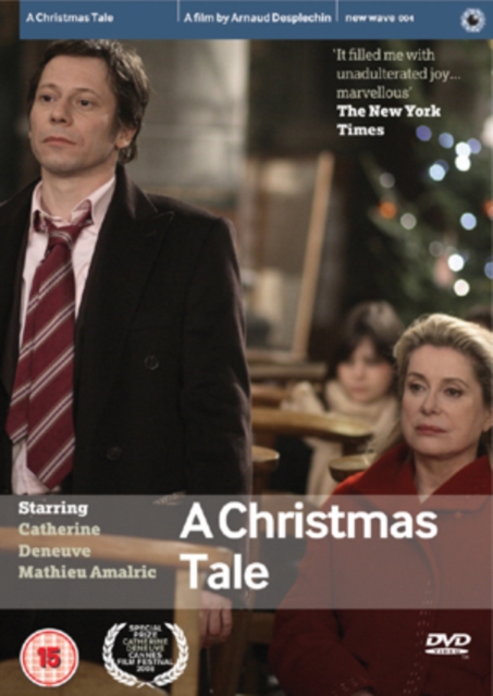 A   Christmas Tale 2008 DVD - Volume.ro