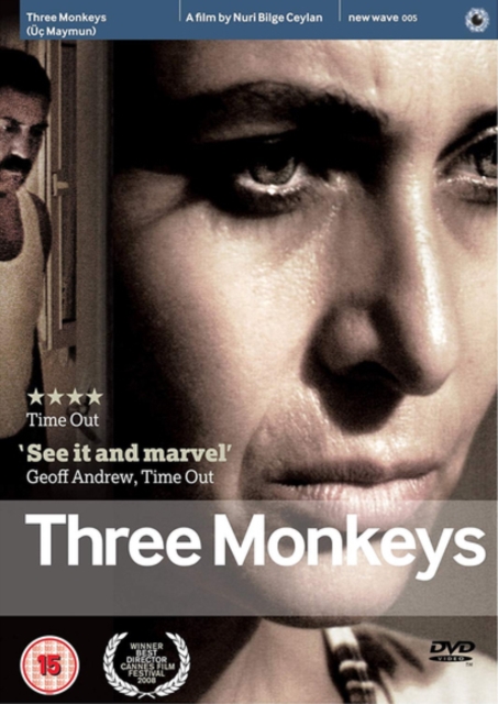 Three Monkeys 2008 DVD - Volume.ro