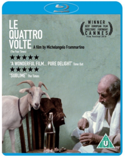 Le Quattro Volte 2010 Blu-ray - Volume.ro