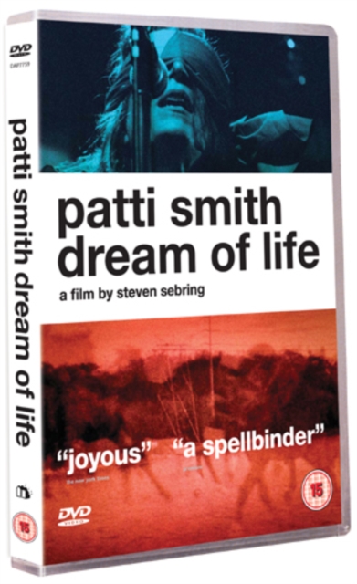 Patti Smith: Dream of Life 2008 DVD - Volume.ro