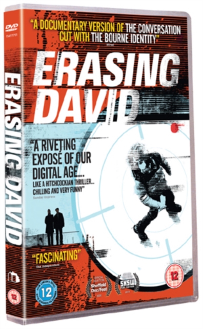 Erasing David 2009 DVD - Volume.ro