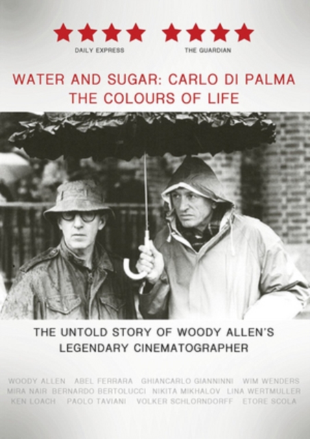 Water and Sugar - Carlo Di Palma, the Colours of Life 2016 DVD - Volume.ro