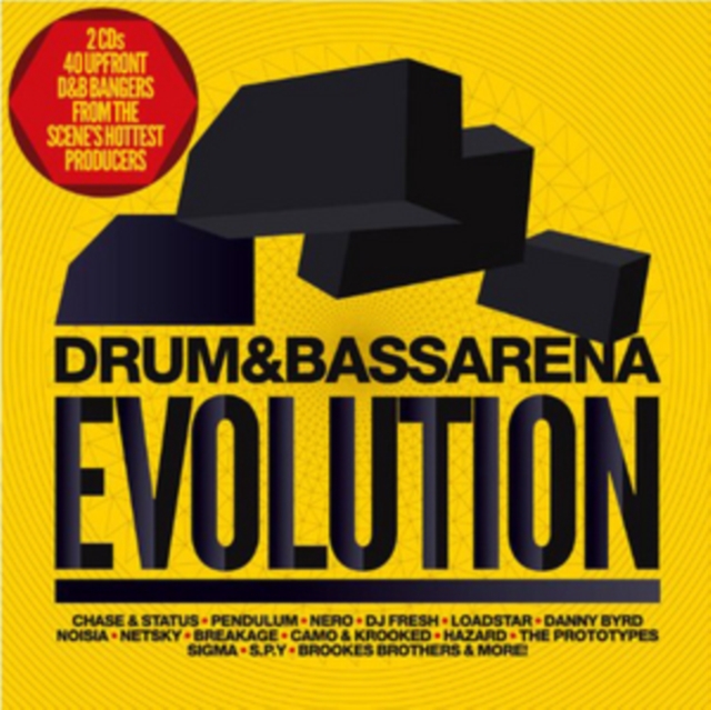 Various Artists - Drum & Bass Arena CD - Volume.ro