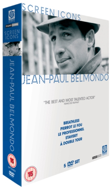 Jean Paul Belmondo: Screen Icons 1974 DVD / Box Set - Volume.ro