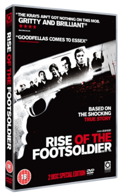 Rise of the Footsoldier 2007 DVD / Special Edition - Volume.ro