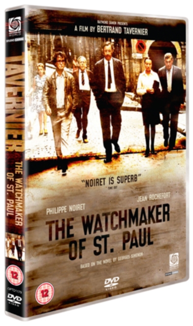 The Watchmaker of St. Paul 1973 DVD - Volume.ro