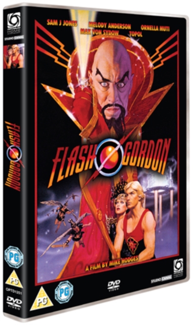 Flash Gordon 1980 DVD - Volume.ro