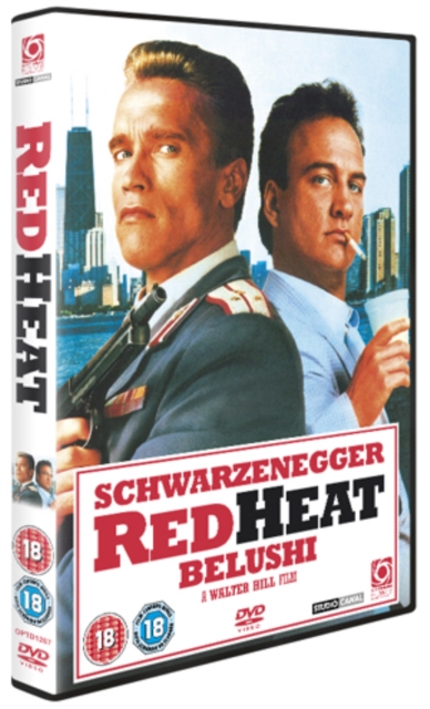 Red Heat 1988 DVD - Volume.ro