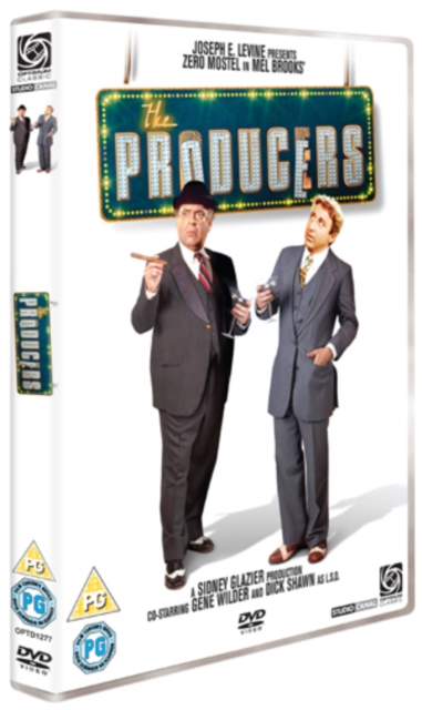 The Producers 1968 DVD - Volume.ro