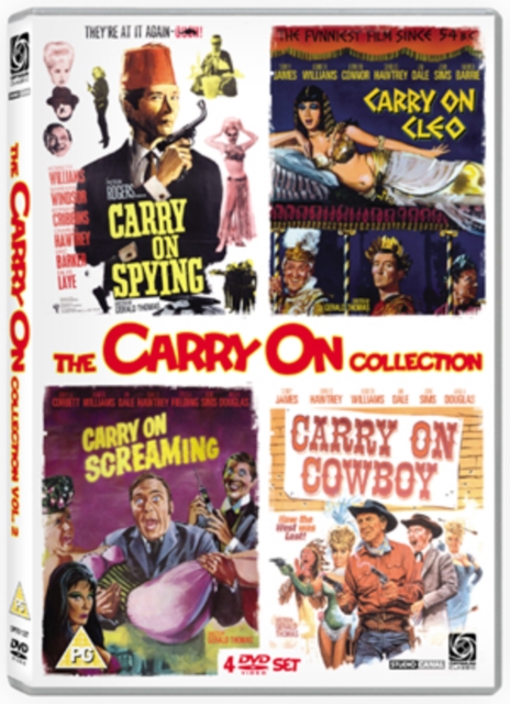 Carry On: Volume 3 1966 DVD - Volume.ro