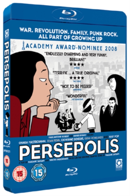 Persepolis 2007 Blu-ray - Volume.ro