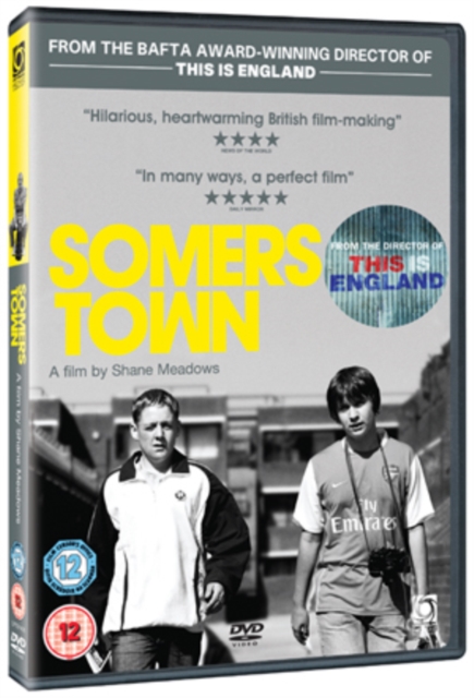 Somers Town 2008 DVD - Volume.ro