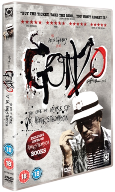 Gonzo - The Life and Works of Dr Hunter S. Thompson 2008 DVD - Volume.ro