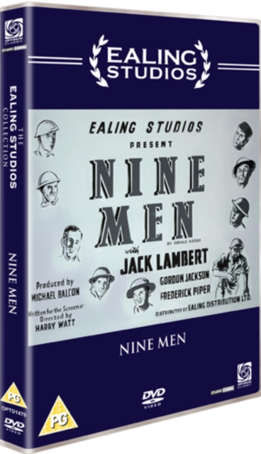 Nine Men 1943 DVD - Volume.ro