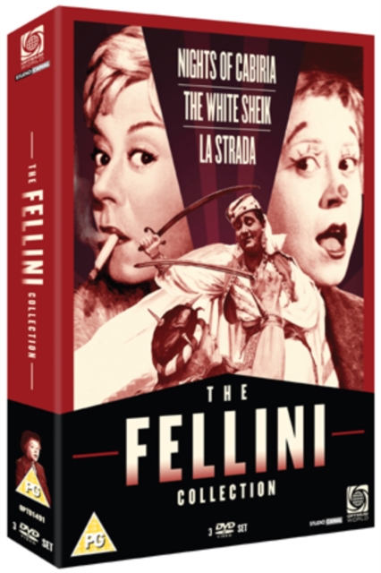 The Fellini Collection 1956 DVD / Box Set - Volume.ro