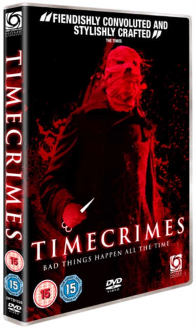 Timecrimes 2007 DVD - Volume.ro