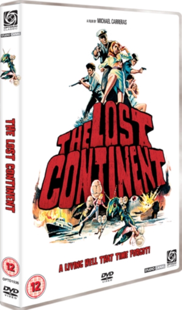 The Lost Continent 1968 DVD - Volume.ro