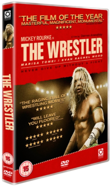 The Wrestler 2008 DVD - Volume.ro