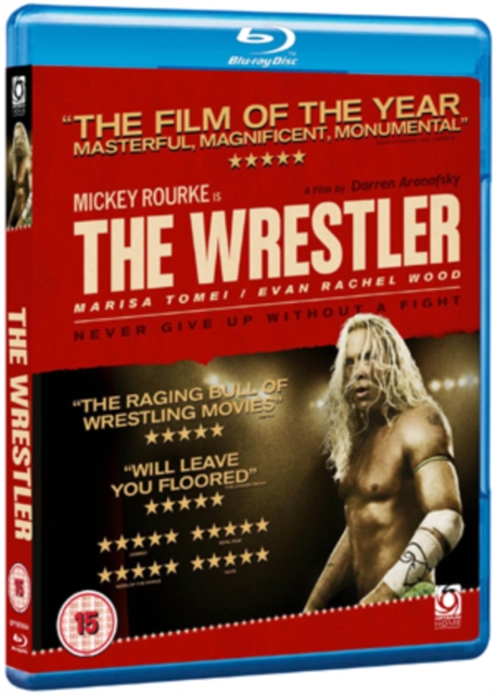 The Wrestler 2008 Blu-ray - Volume.ro