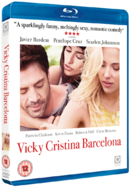 Vicky Cristina Barcelona 2008 Blu-ray - Volume.ro