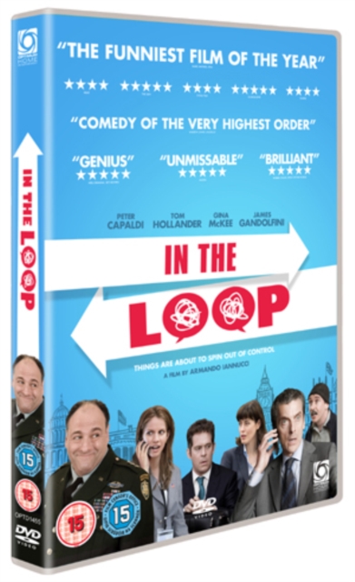 In the Loop 2009 DVD - Volume.ro