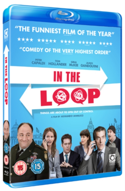 In the Loop 2009 Blu-ray - Volume.ro