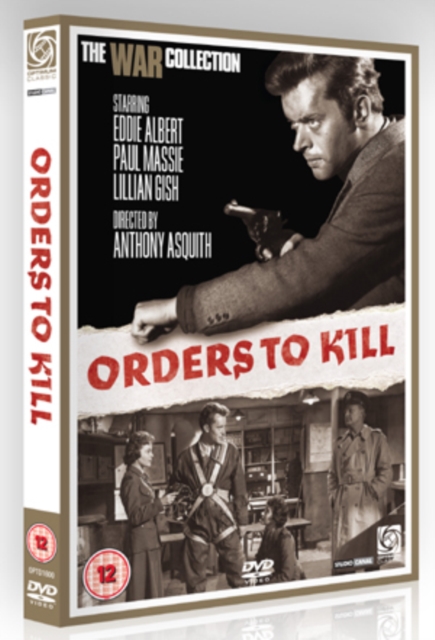 Orders to Kill 1958 DVD - Volume.ro