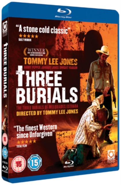 Three Burials - The Three Burials of Melquiades Estrada 2005 Blu-ray - Volume.ro