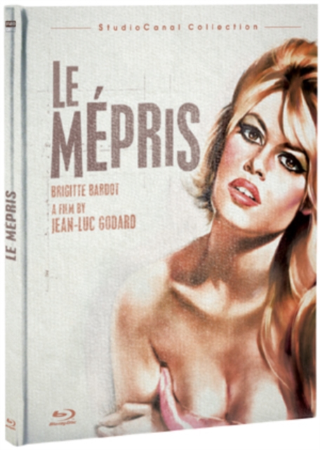 Le Mepris 1963 Blu-ray - Volume.ro