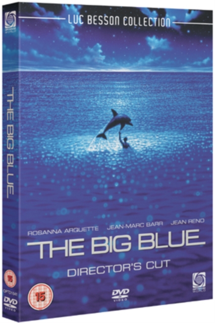 The Big Blue 1988 DVD - Volume.ro