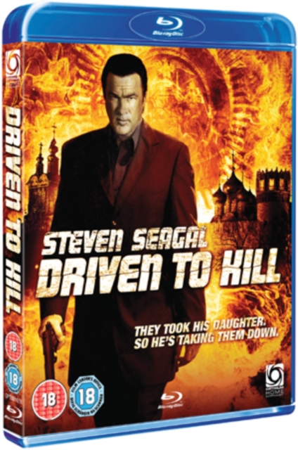 Driven to Kill 2009 Blu-ray - Volume.ro