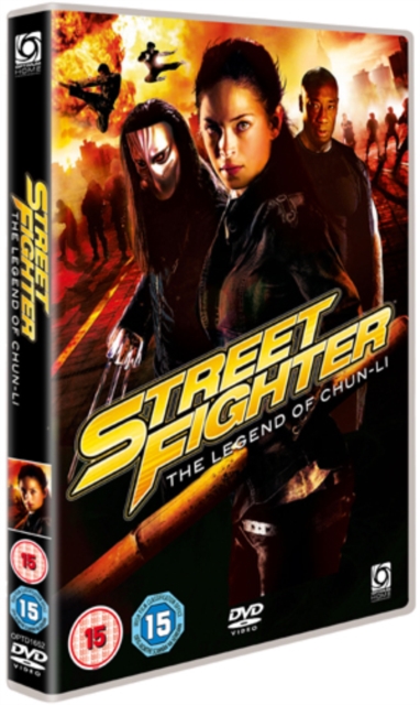Street Fighter: The Legend of Chun-Li 2009 DVD - Volume.ro
