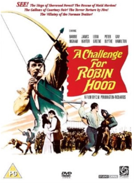 A   Challenge for Robin Hood 1967 DVD - Volume.ro