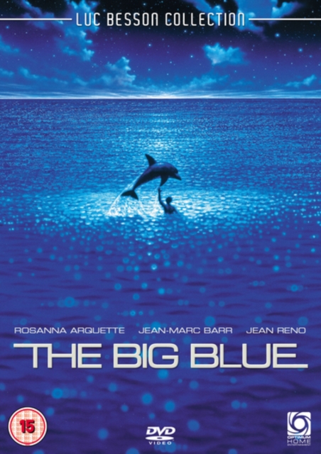 The Big Blue 1988 DVD - Volume.ro