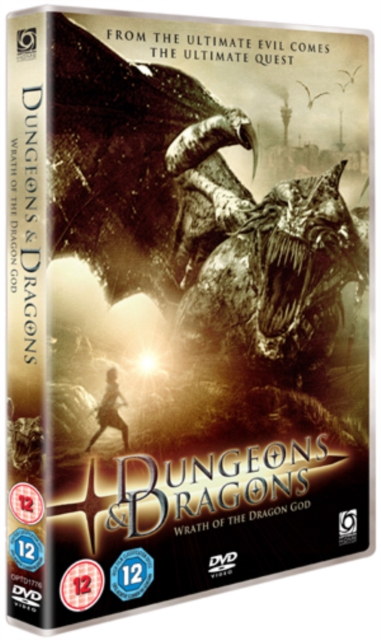 Dungeons and Dragons: Wrath of the Dragon God 2005 DVD - Volume.ro