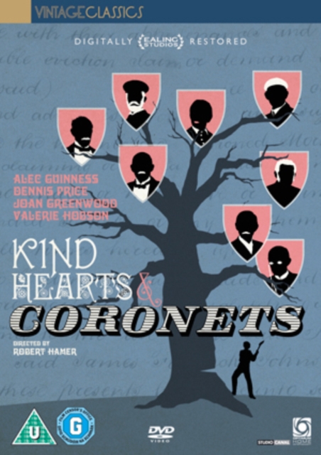 Kind Hearts and Coronets 1949 DVD / Remastered - Volume.ro