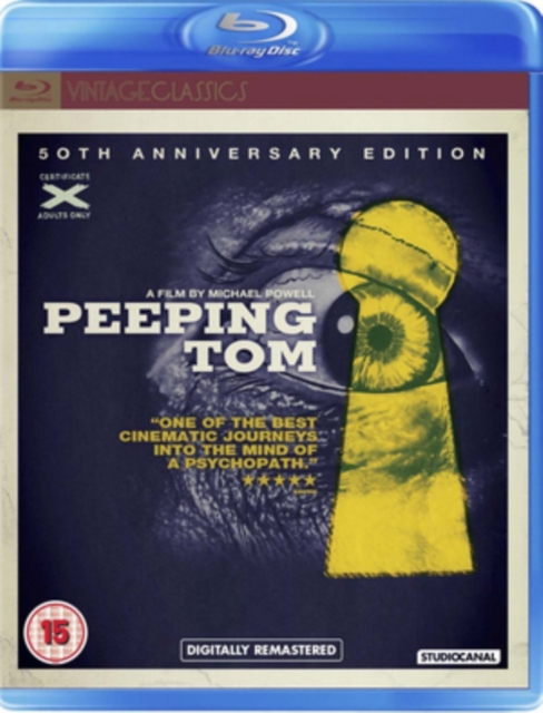 Peeping Tom 1960 Blu-ray / Remastered - Volume.ro