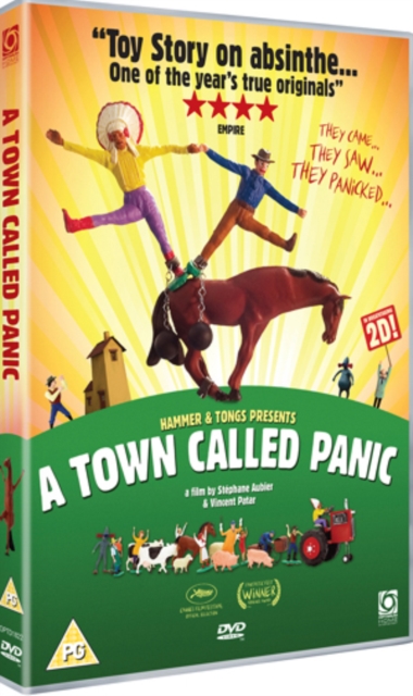 A   Town Called Panic 2009 DVD - Volume.ro
