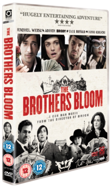 The Brothers Bloom 2008 DVD - Volume.ro