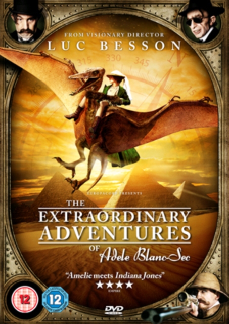 The Extraordinary Adventures of Adele Blanc-Sec 2010 DVD - Volume.ro