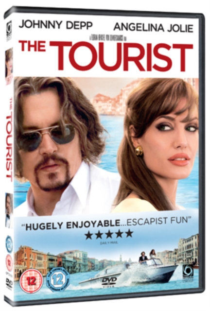 The Tourist 2010 DVD - Volume.ro