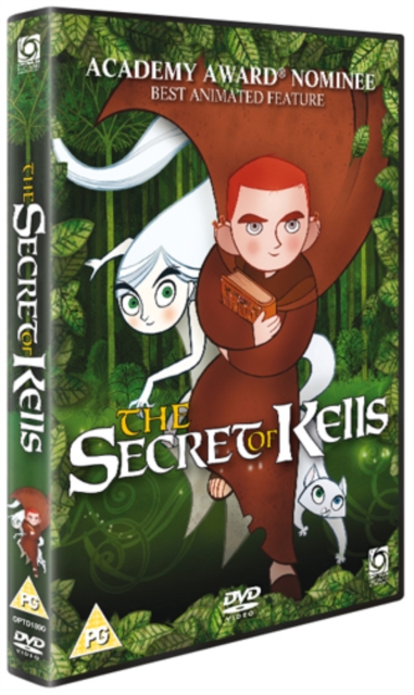 The Secret of Kells 2009 DVD - Volume.ro