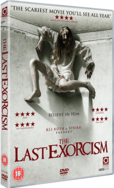 The Last Exorcism 2010 DVD - Volume.ro